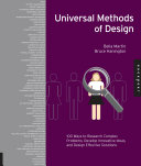 Copertina  Universal methods of design : 100 ways to research complex problems, develop innovative ideas, and design effective solutions