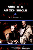 Copertina  Aristote au 19. siecle