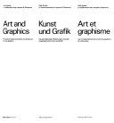 Copertina  Art and graphics : reciprocal relations between contemporary art and graphics