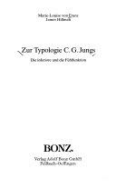 Copertina  Zur typologie C.G. Jung : die inferiore un die Fühlfunkktion