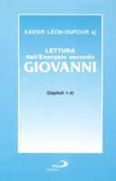 Copertina  1: Capitoli 1-4 LETTURA DELL'EVANGELO SECONDO GIOVANNI