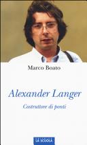 Copertina  Alexander Langer : costruttore di ponti