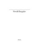 Copertina  Oswald Zoeggeler