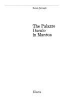 Copertina  The Palazzo Ducale in Mantua