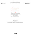 Copertina  Gli artisti romantici tedeschi del primo Ottocento a Olevano Romano