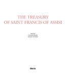 Copertina  The treasury of saint Francis of Assisi