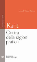 Copertina  Critica della ragion pratica