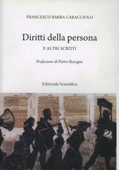 Copertina  Diritti della persona e altri scritti